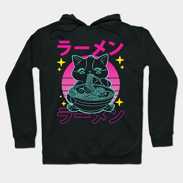 Anime Cat Chic Tee Stylishly Feline Hoodie by BoazBerendse insect